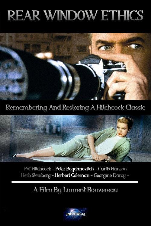 'Rear Window' Ethics: Remembering and Restoring a Hitchcock Classic 2001 official movie poster