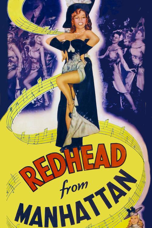 Redhead from Manhattan 1943 official movie poster