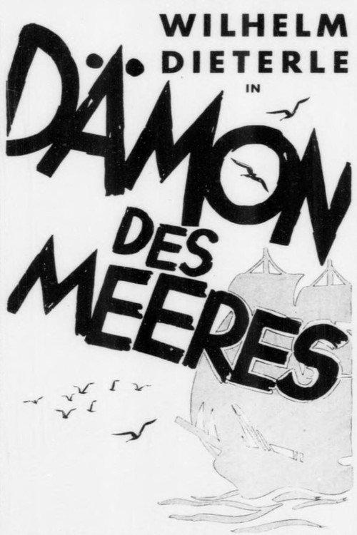 Demon of the Sea 1931 official movie poster