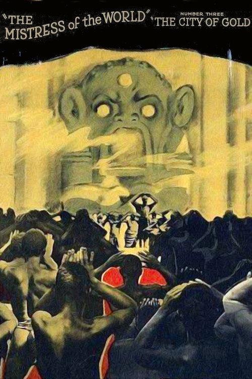 The Mistress of the World, Part III: The City of Gold 1919 official movie poster