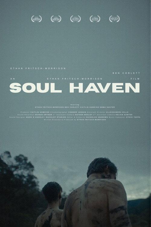 Soul Haven 2023 official movie poster