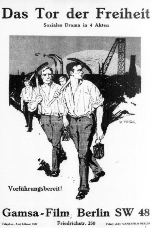 Das Tor der Freiheit 1919 official movie poster
