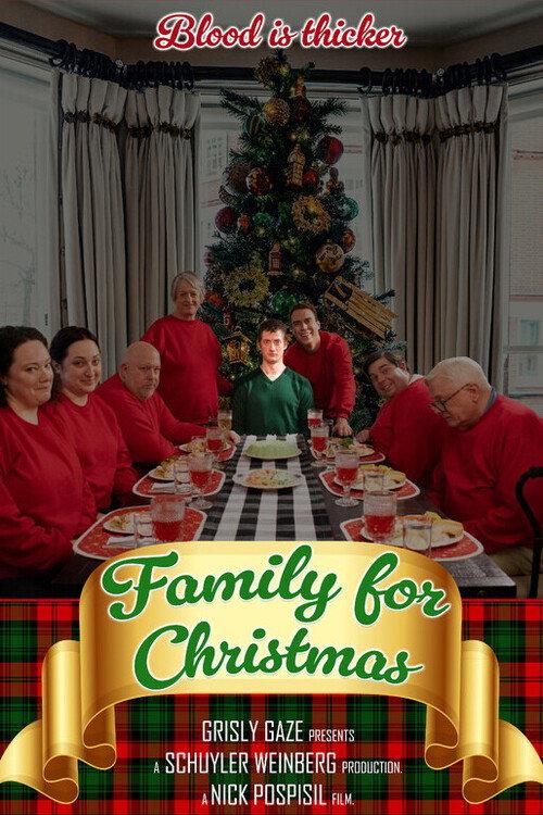 Family for Christmas 2024 official movie poster
