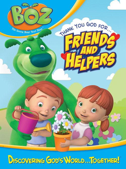 Boz- Thank You God for Friends and Helpers 2006 official movie poster