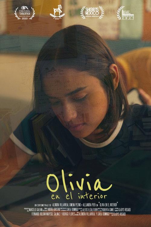 Olivia en el interior 2020 official movie poster