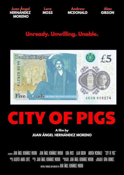City of Pigs 2025 official movie poster
