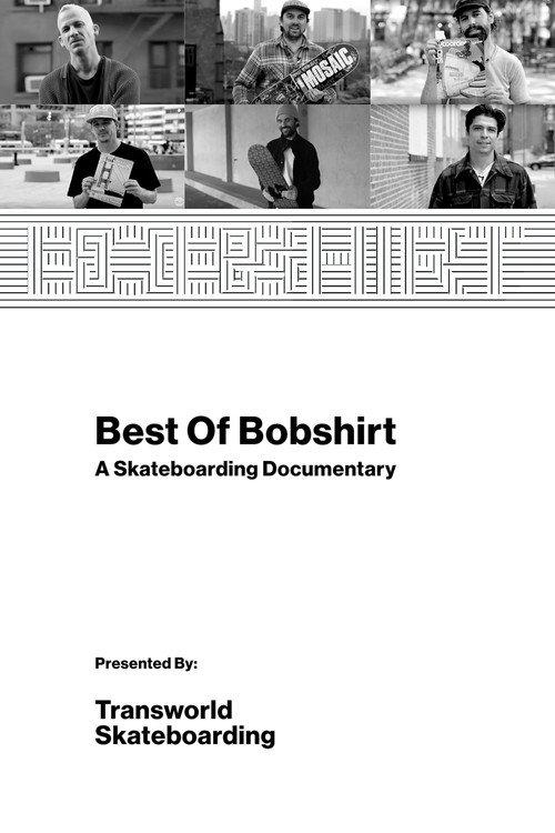 Best of Bobshirt: A Skateboarding Documentary 2018 official movie poster