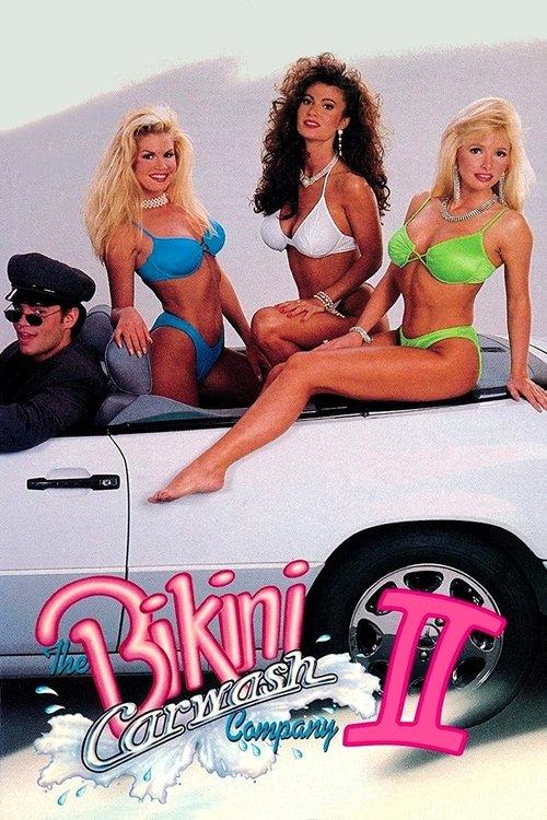 The Bikini Carwash Company II 1993 official movie poster