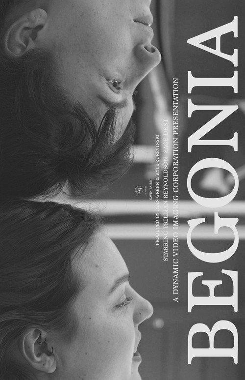 Begonia 2019 official movie poster