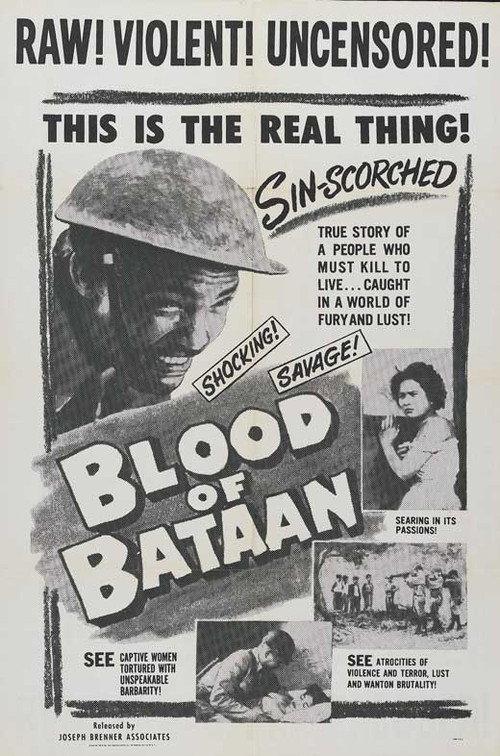 Blood of Bataan 1953 official movie poster