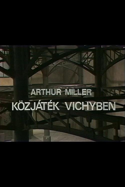 Incident at Vichy 1981 official movie poster