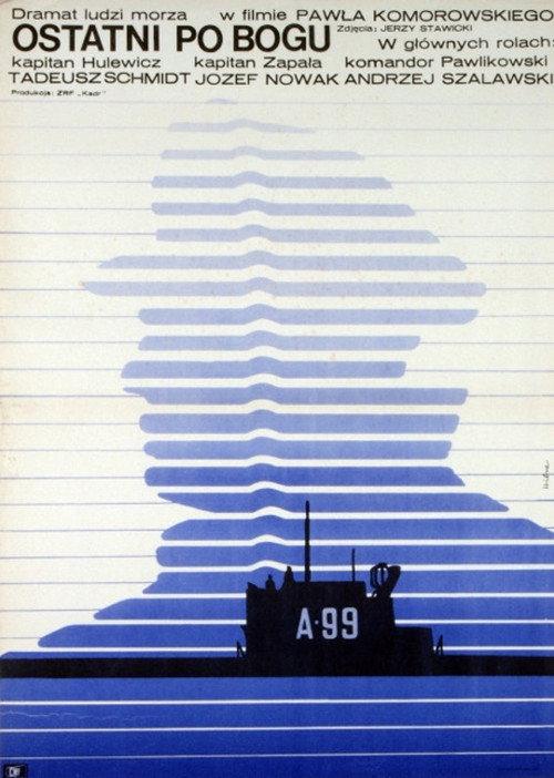 Ostatni po Bogu 1968 official movie poster