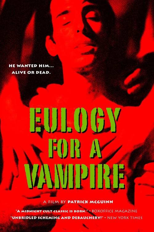 Eulogy for a Vampire 2009 official movie poster
