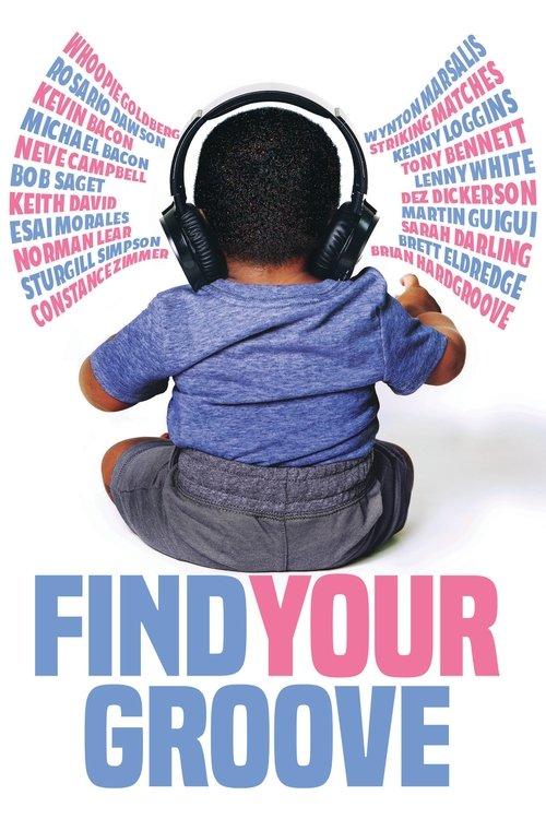 Find Your Groove 2020 official movie poster