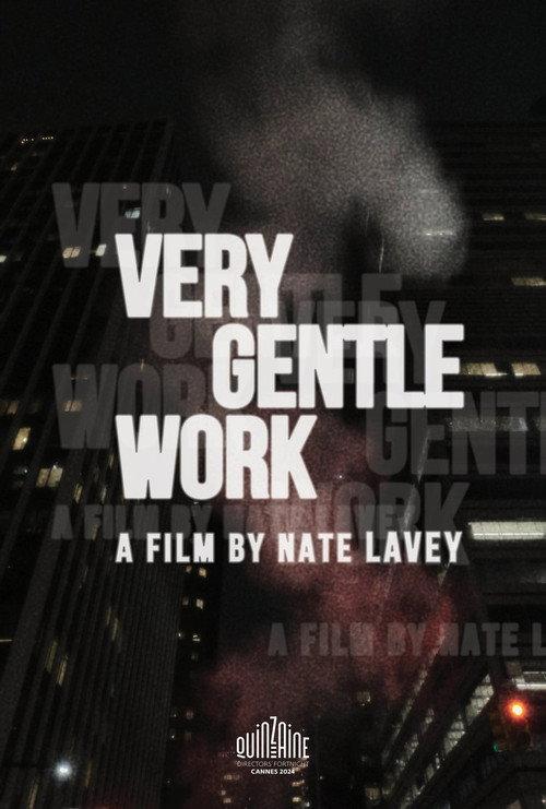 Very Gentle Work 2024 official movie poster