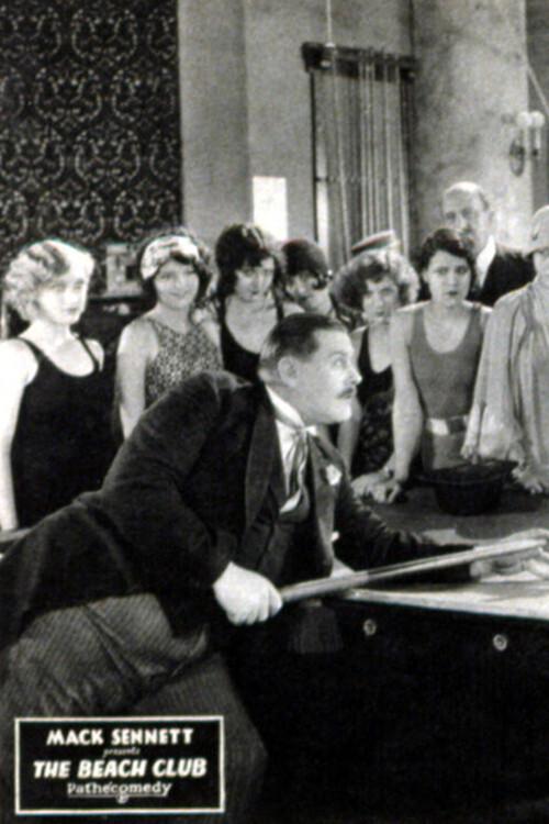 The Beach Club 1928 official movie poster