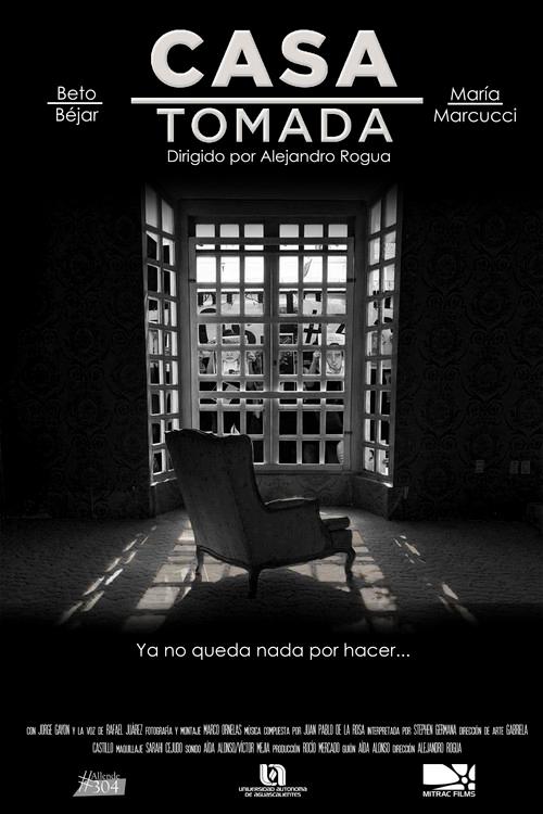 House Taken Over 2016 official movie poster