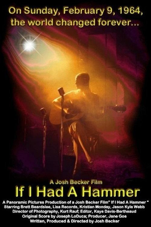 If I Had A Hammer 1999 official movie poster