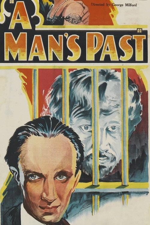 A Man's Past 1927 official movie poster
