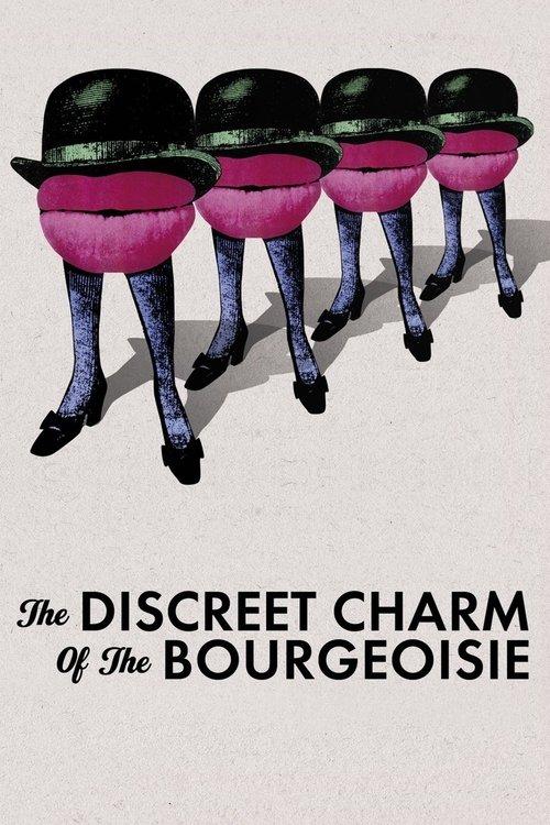 The Discreet Charm of the Bourgeoisie 1972 official movie poster