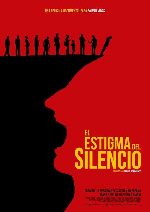 El estigma del silencio 2024 official movie poster