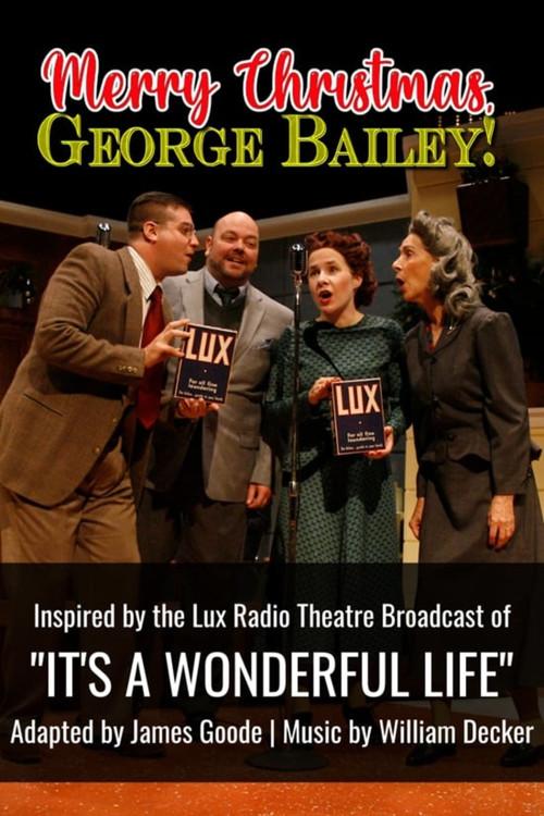 Merry Christmas, George Bailey! 2021 official movie poster