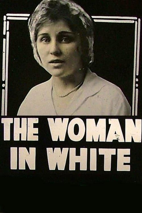 The Woman in White 1917 official movie poster