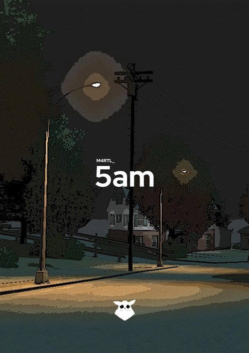 5am 2025 official movie poster