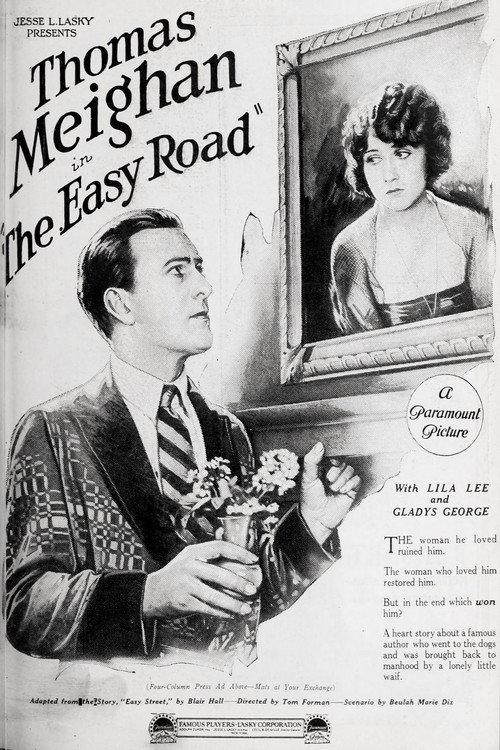 The Easy Road 1921 official movie poster