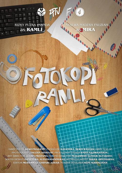 Ramli's Photocopy 2026 official movie poster