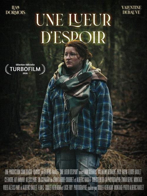 Une Lueur d'espoir 2026 official movie poster