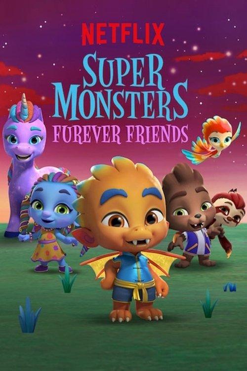 Super Monsters Furever Friends 2019 official movie poster