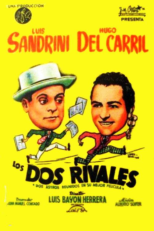 The Two Rivals 1944 official movie poster