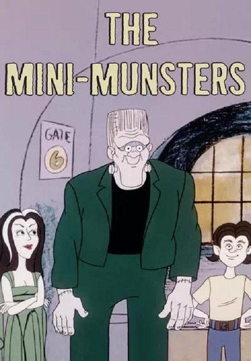 The Mini-Munsters 1973 official movie poster