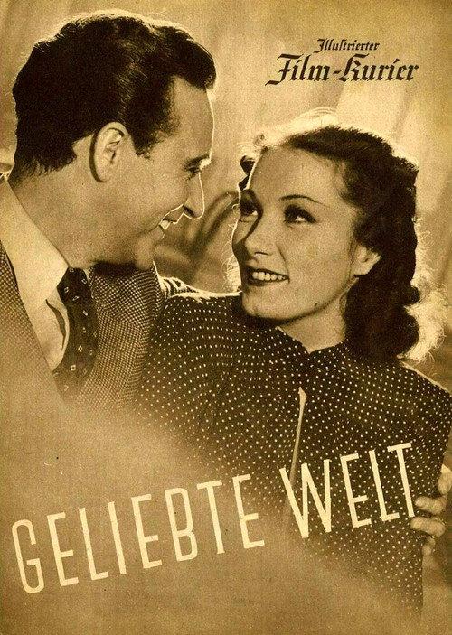 Geliebte Welt 1942 official movie poster