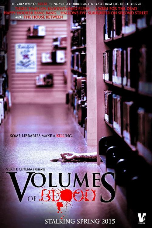 Volumes of Blood 2015 official movie poster