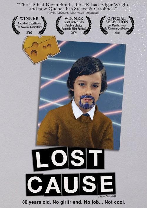 Lost Cause 2011 official movie poster