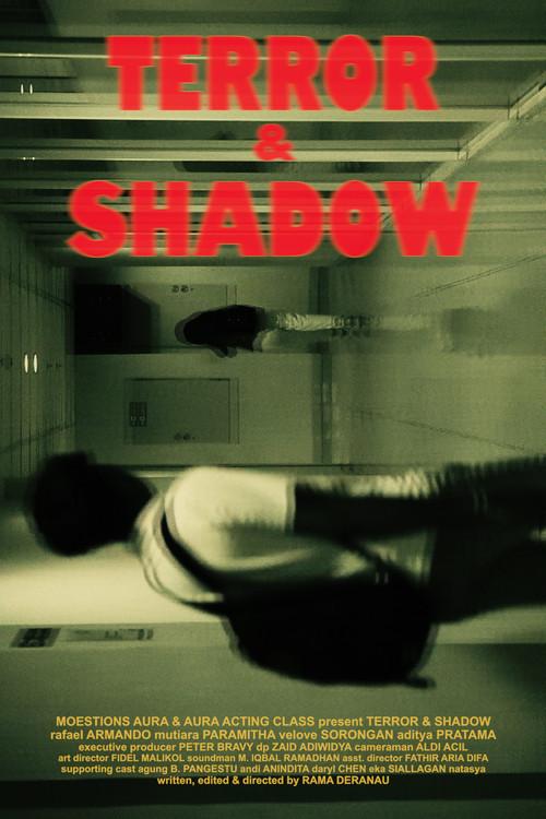 Terror & Shadow 2023 official movie poster