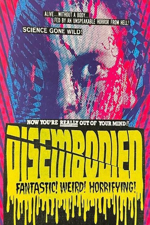 Disembodied 1998 official movie poster