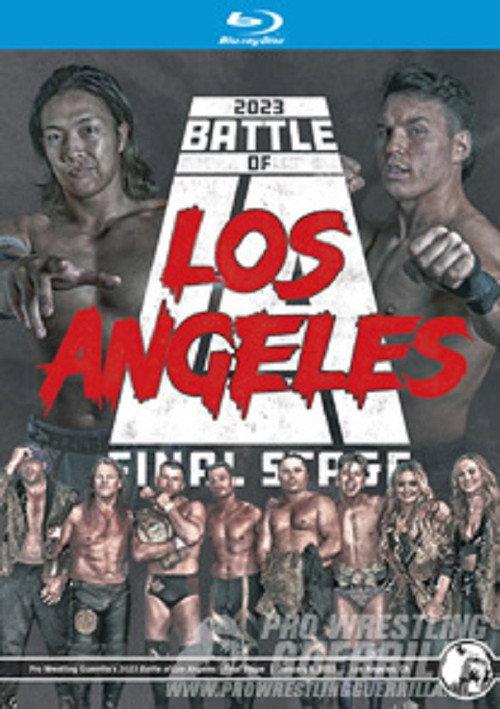PWG: 2023 Battle of Los Angeles - Final Stage 2023 official movie poster