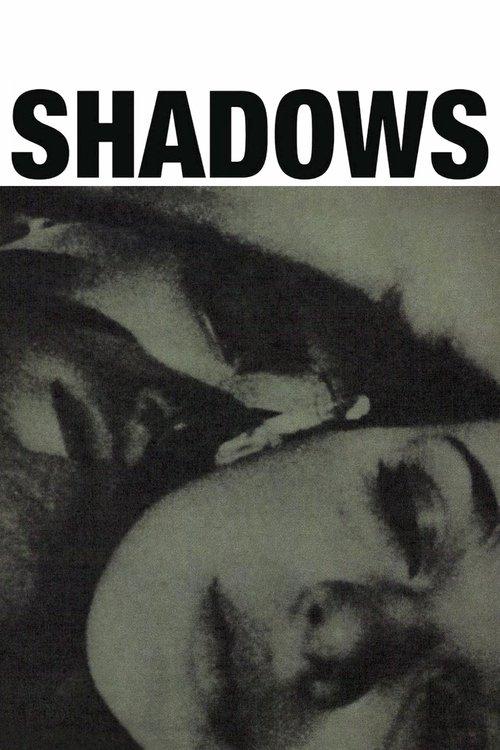 Shadows 1960 official movie poster