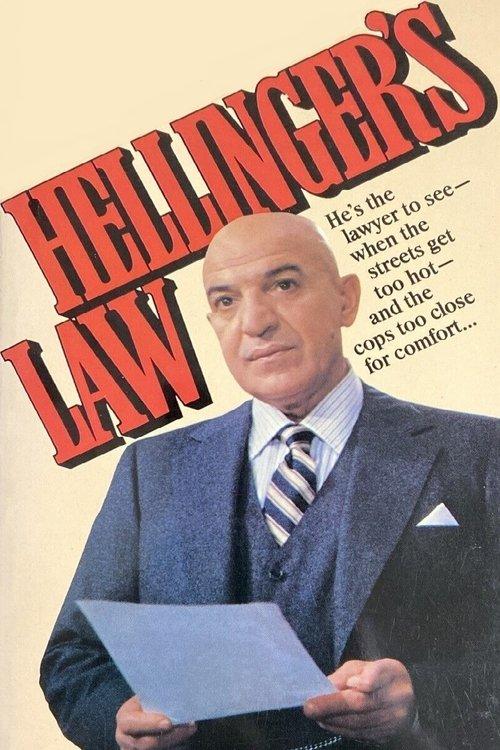 Hellinger's Law 1981 official movie poster