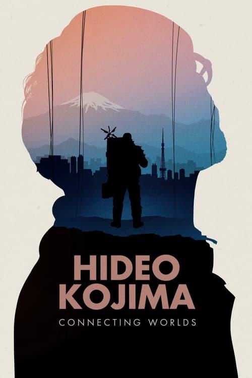 Hideo Kojima: Connecting Worlds 2023 official movie poster