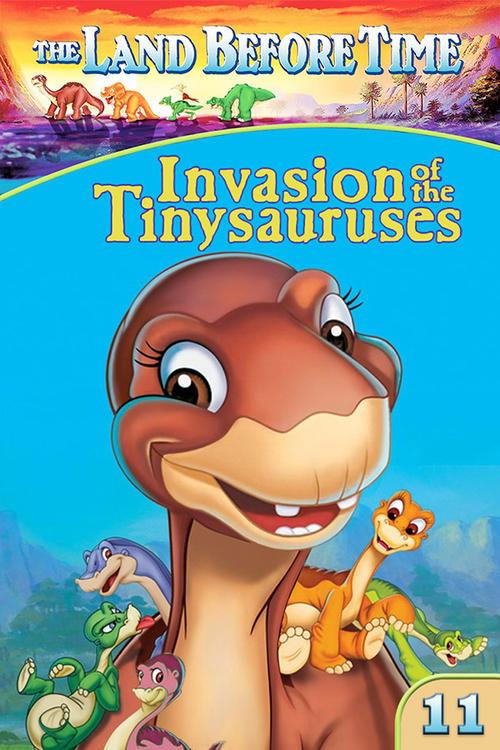 The Land Before Time XI: Invasion of the Tinysauruses 2005 official movie poster
