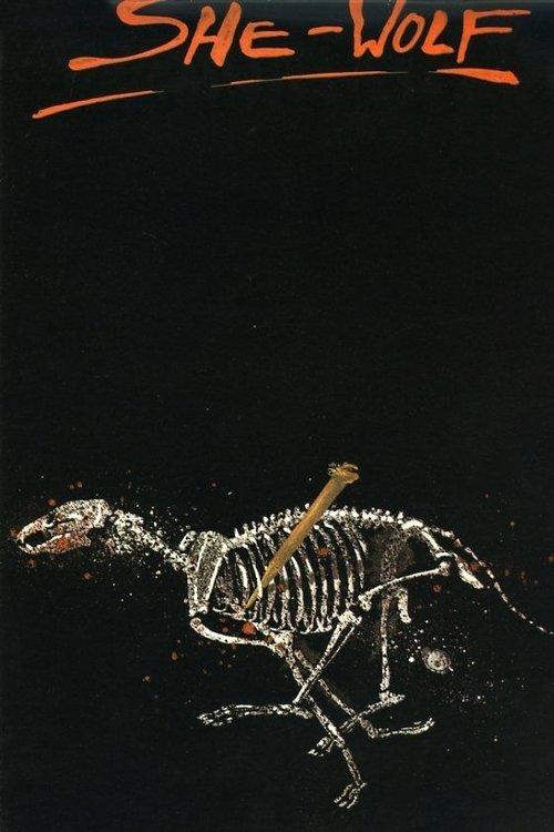 She-Wolf 1983 official movie poster