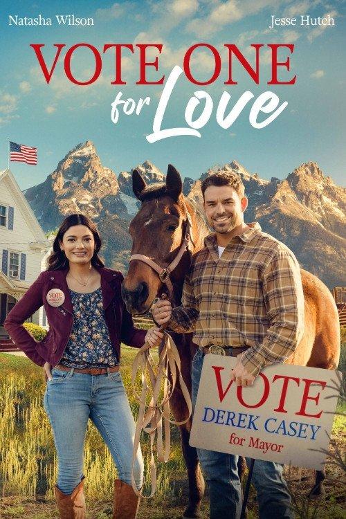 Vote One for Love 2023 official movie poster