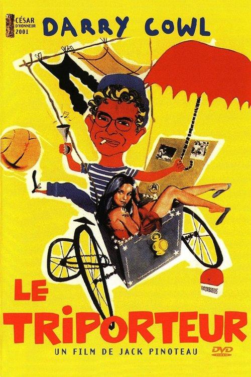 The Tricyclist 1957 official movie poster