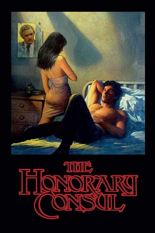 The Honorary Consul 1983 official movie poster