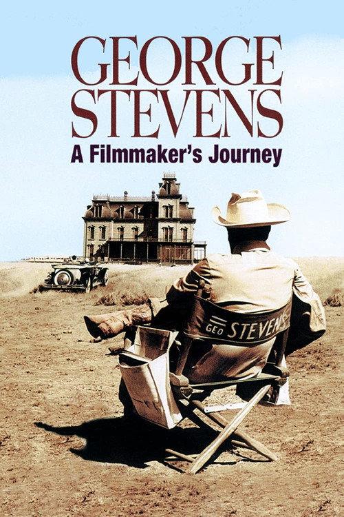 George Stevens: A Filmmaker's Journey 1985 official movie poster