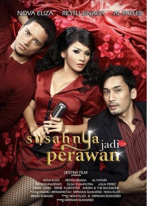 Susahnya Jadi Perawan 2008 official movie poster
